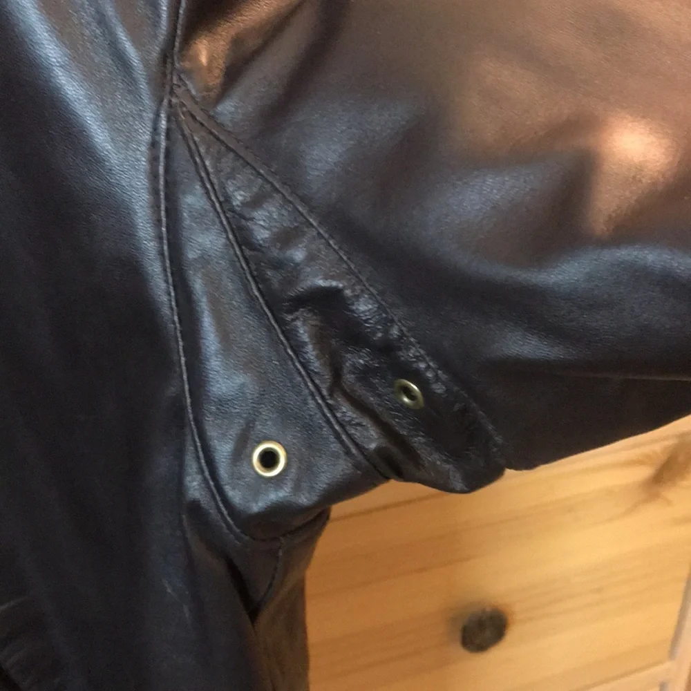 Q-Gar 7618 Ambassador Cowhide Leather Jacket Size XL